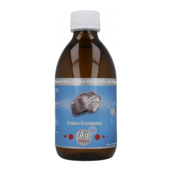 Vitacolloids Colloidal Silver 50 ppm 300 ml