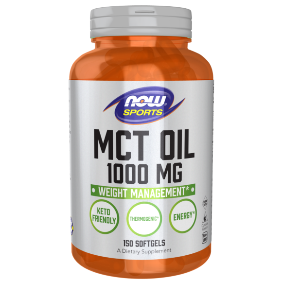 Now Foods MCT Oil 1500 mg 150 sgels