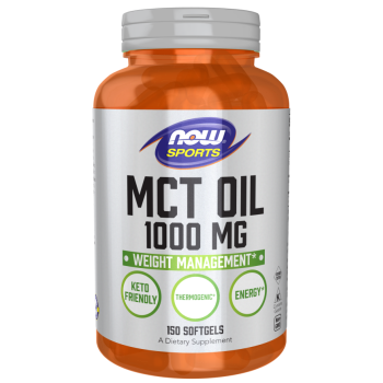 Now Foods MCT Oil 1500 mg 150 sgels