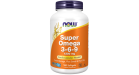 Now Foods Super Omega 3-6-9 1200 mg 180 sgels