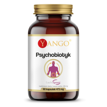 Yango Psychobiotyk 60 kaps.