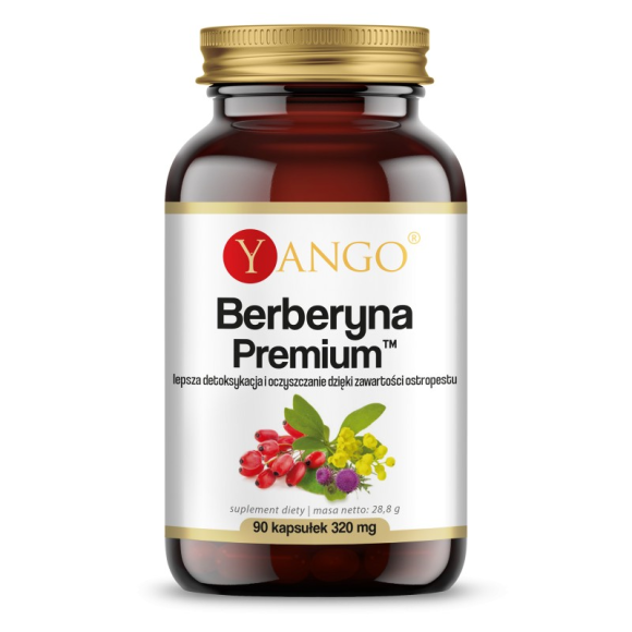 Yango Berberine Premium™ 90 caps