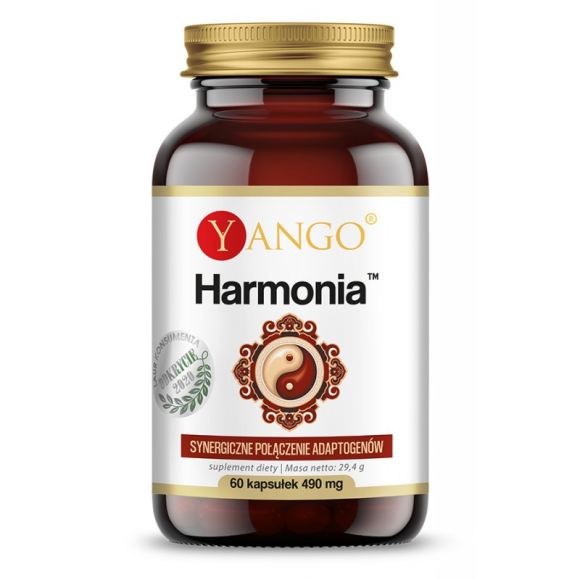 Yango Harmonia™ - adaptogeny - 60 kaps.