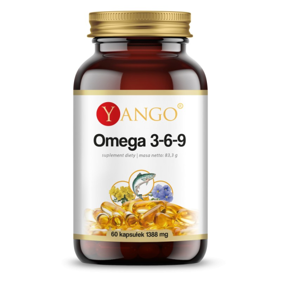 Yango Omega 3-6-9 1000 mg 60 caps