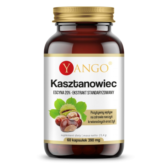 Yango Kasztanowiec - 20% escyny 60 kaps.