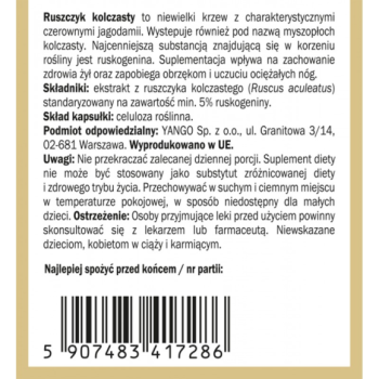 Yango Ruszczyk kolczasty 90 kaps.