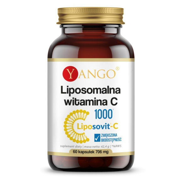 Yango Liposomal vitamin C 1000 60 caps