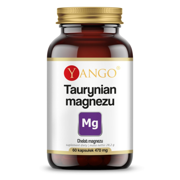 Yango Taurynian magnezu 60 kaps.