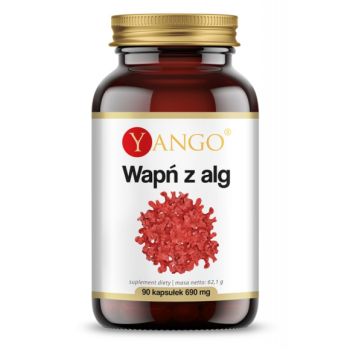 Yango Wapń z alg 90 kaps.