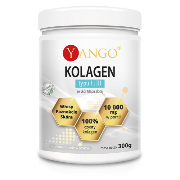 Yango Fish collagen type I and III 300g