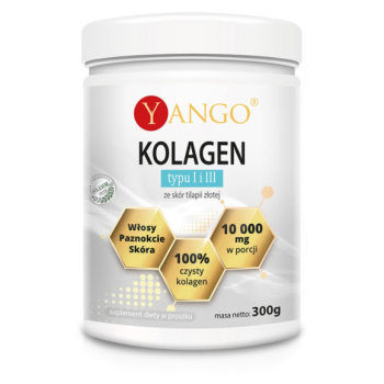 Yango Kolagen rybi typu I i III 300g