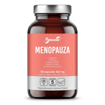 Yango - Panaseus Menopauza 50 kaps.