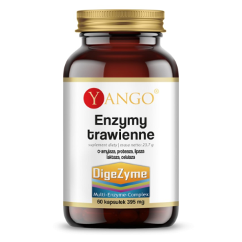 Yango - Enzymy trawienne 60 kaps.