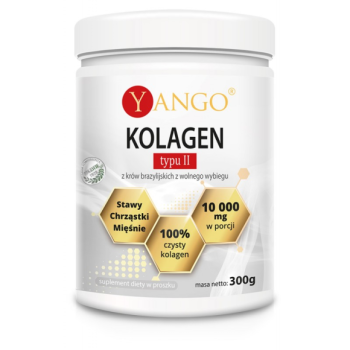 Yango Kolagen wołowy typu II 300g