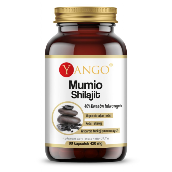 Yango Mumio (Shilajit) 90 kaps.