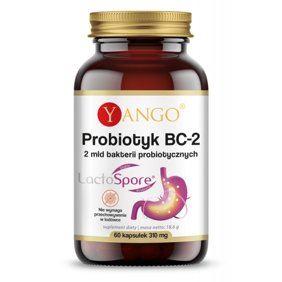 Yango Probiotyk BC-2 60 kaps.