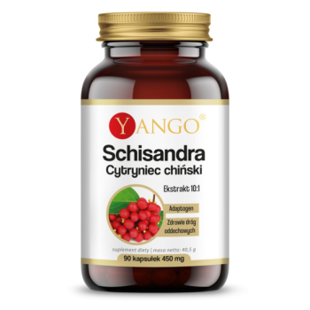 Yango Schisandra 90 kaps.