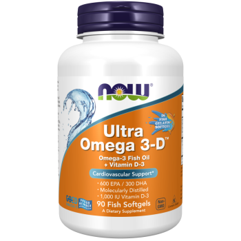 Now Foods Ultra Omega 3-D 90 sgels