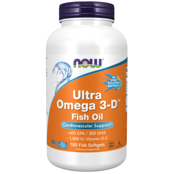 Now Foods Ultra Omega 3-D 180 sgels