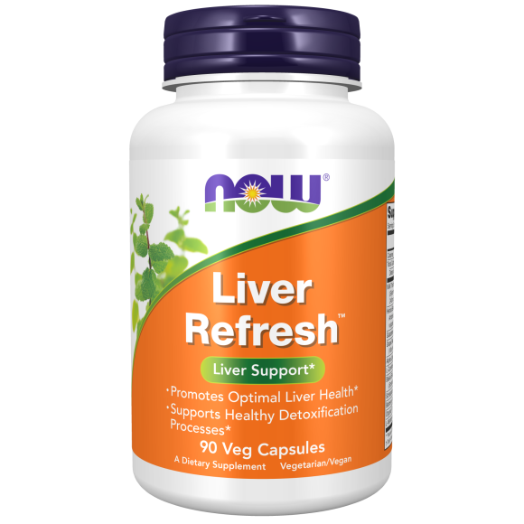 Now Foods Liver Refresh 90 vcaps