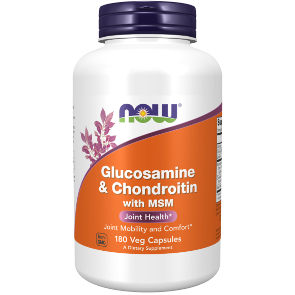 Glucosamine & Chondroitin with MSM 90 caps