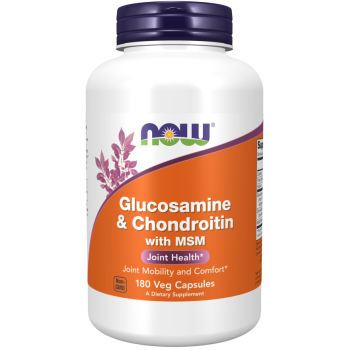 Glucosamine & Chondroitin with MSM 90 caps