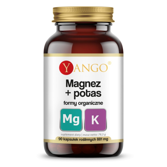 Yango Magnesium + Potassium 90 caps