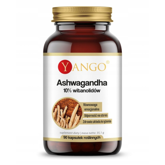 Yango Ashwagandha (10% withanolides) 90 caps