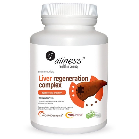 Aliness Liver Regeneration 90 vcaps