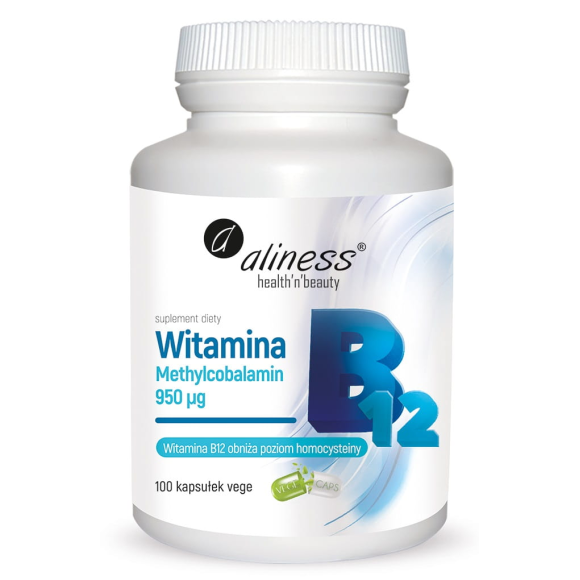 Aliness Vitamin B-12 Methylcobalamin 100 vcaps