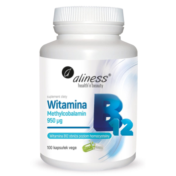 Aliness Vitamin B-12 Methylcobalamin 100 vcaps