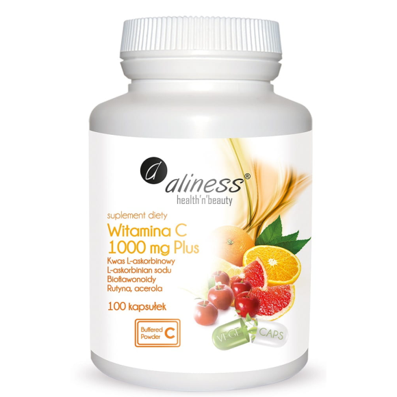 Aliness Vitamin C 1000 mg 100 vcaps