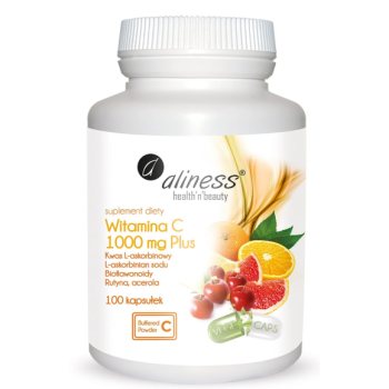 Aliness Vitamin C 1000 mg 100 vcaps