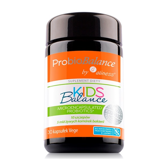 Aliness ProbioBalance Probiotyk dla dzieci 30 kaps.