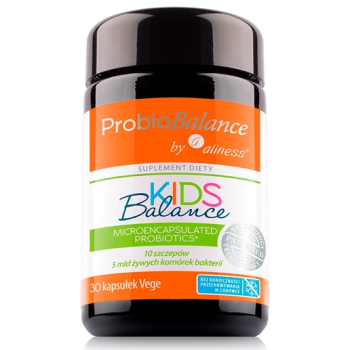 Aliness ProbioBalance Probiotic for kids 30 caps