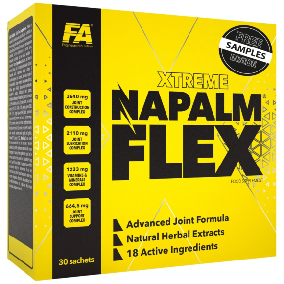 FA Napalm Flex 30 packs