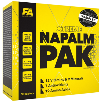 FA Napalm Pak 30 packs