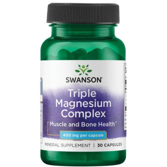 Triple magnesium complex 30 kaps