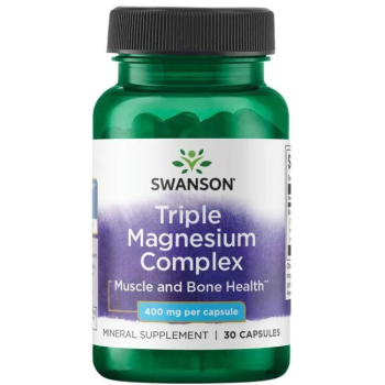 Triple magnesium complex 30 kaps