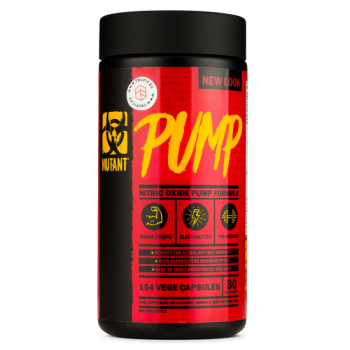 Mutant Pump 154 vcaps