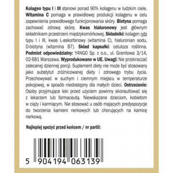 Yango Kolagen Anti-age™ - 90 kaps.