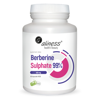 Aliness Berberine Sulphate 400 mg 60 vcaps