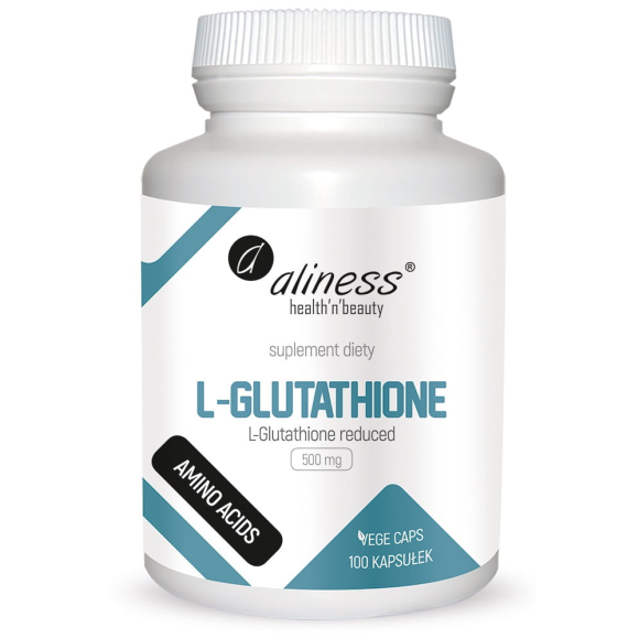 Aliness Glutation 500 mg 100 vcaps