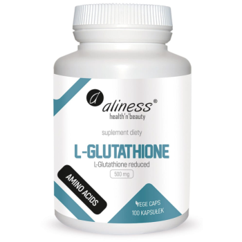 Aliness Glutathione 500 mg 100 vcaps