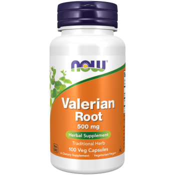 Now Foods Valerian Root 500 mg 100 vcaps