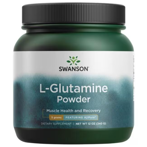 Swanson AjiPure L-Glutamina 340g