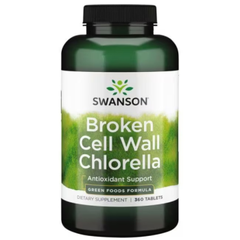 Swanson Chlorella 500 mg 360 tab.