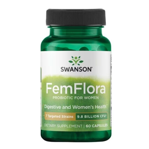 Swanson Femflora 60 caps