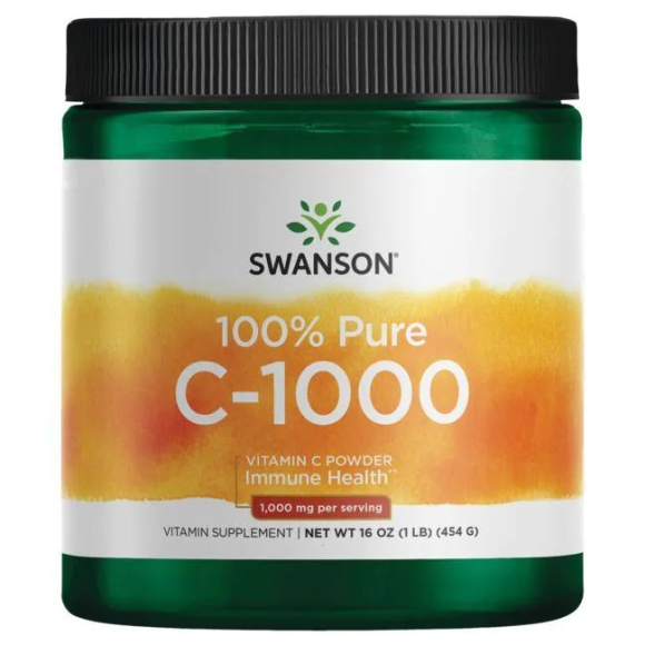 Swanson Vitamin C-1000 454 g