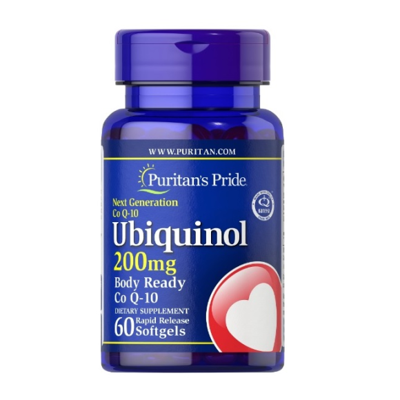 Puritan's Pride Ubiquinol 100 mg 60 sgels